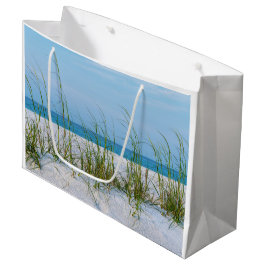 Lijn van Zee haver in witte zand Groot Cadeauzakje