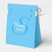 Lijn van Zee haver in witte zandband Bedankdoosjes (Achterkant)