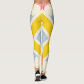 Lijn | Zazzle_Growshop. Leggings (Achterkant)