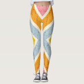 Lijn | Zazzle_Growshop. Leggings (Voorkant)