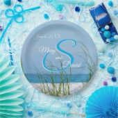 Lijn Zee haver in Bord van witzand-witwieden (Feest)