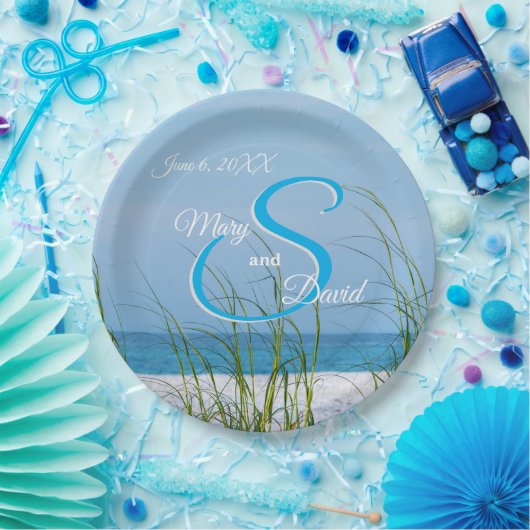 Lijn Zee haver in Bord van witzand-witwieden (Feest)