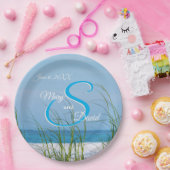 Lijn Zee haver in Bord van witzand-witwieden (Feest)