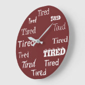 Lijnafdrukken in gebonden Word-ontwerp Grote Klok (Hoek)