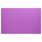 Lijnbaar grijs patroon met Fuchsia-logo Stof (Yard (91,4 cm))