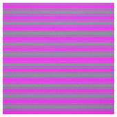 Lijnbaar grijs patroon met Fuchsia-logo Stof (Swatch)