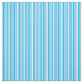 Lijnbaar lavender- en Deep Sky Blue-patroon Stof (Swatch)
