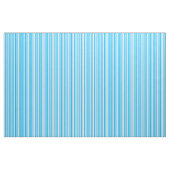Lijnbaar lavender- en Deep Sky Blue-patroon Stof (Fat Quarter)
