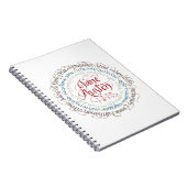 Lijnbaar notebook - Jane Austen Period Dramas Hoes Notitieboek (Rechterzijde)