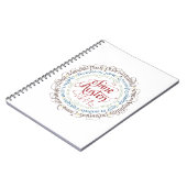 Lijnbaar notebook - Jane Austen Period Dramas Hoes Notitieboek (Linkerzijde)