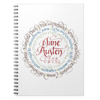 Lijnbaar notebook - Jane Austen Period Dramas Hoes Notitieboek