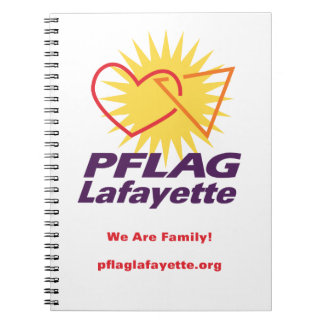 Lijnbaar PFLAG Lafayette-laptop (8,5 x 11 inch) Notitieboek