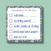 Lijnbaar voor het aanbieden van een blauwe Blauwgr Post-it® Notes