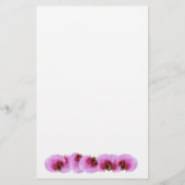 Lijnbakkerij met zoete dop briefpapier (Voorkant)