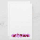 Lijnbakkerij met zoete dop briefpapier (Voorkant / Achterkant)