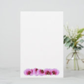 Lijnbakkerij met zoete dop briefpapier (Staand voorkant)