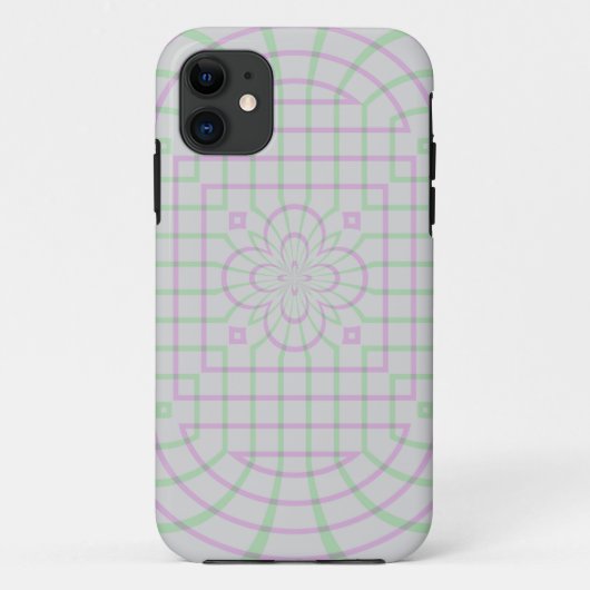 Lijnbanen Case-Mate iPhone Case (Achterkant)