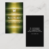 lijnbedekking visitekaartje (Voorkant / Achterkant)