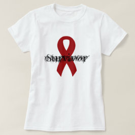 Lijnbewustzijn/overlevenden T-shirt