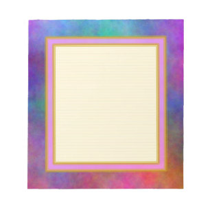 Lijnboomgaard - Zonlicht Notitieblok