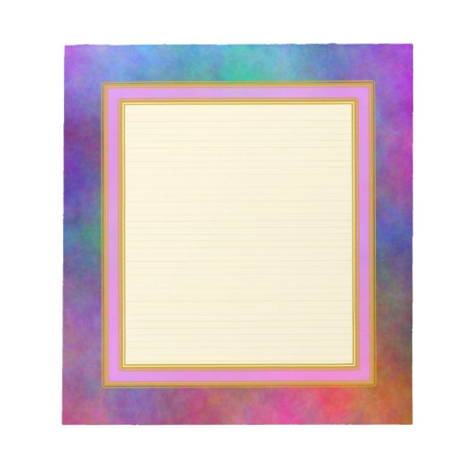 Lijnboomgaard - Zonlicht Notitieblok (Voorkant)