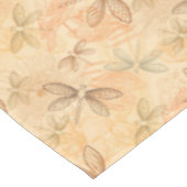 Lijnboomlibellen bloemen perzikpatroon tafelkleed (Gekanteld)