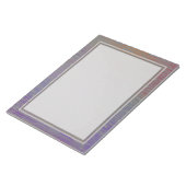 Lijnd Silver 8.5x11 Note Pad Notitieblok (Schuin)