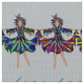 lijndans stof (Close Up)