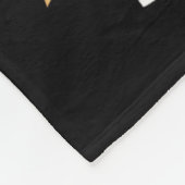 Lijndansen misstappen zijn gewoon onverwachte solo fleece deken (Hoek)