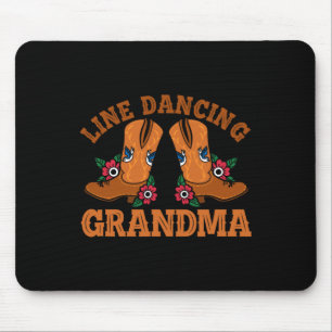Lijndansen oma 1 muismat