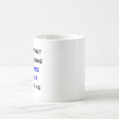 lijndansleraar, geweldig koffiemok (Center)