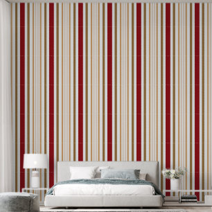 Lijndecor Behang