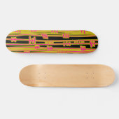Lijnen Abstract - 02 Skateboard (Horizontaal)