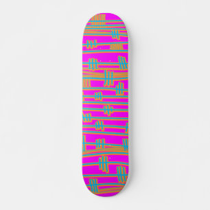 Lijnen Abstract Persoonlijk Skateboard