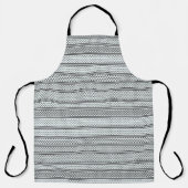 Lijnen Abstract Schort (Voorkant)