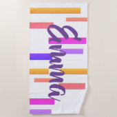 Lijnen blokkeren je eigen handdoek (Voorkant)