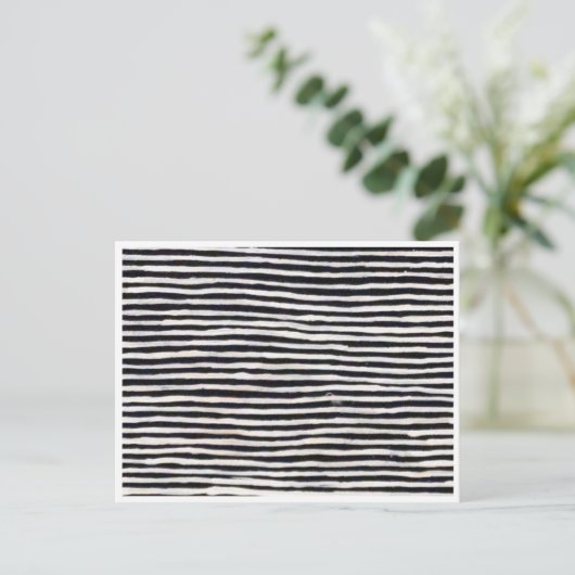 lijnen briefkaart (Staand voorkant)