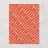 lijnen briefkaart (Voorkant)