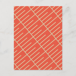 lijnen briefkaart