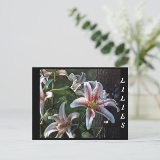 LIJNEN BRIEFKAART (Staand voorkant)