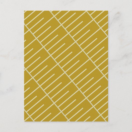 lijnen briefkaart (Voorkant)