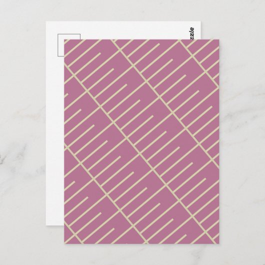  lijnen briefkaart (Voorkant / Achterkant)