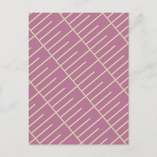  lijnen briefkaart (Voorkant)