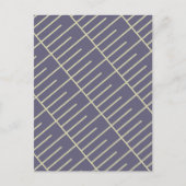 lijnen briefkaart (Voorkant)