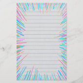 Lijnen Briefpapier (Voorkant)
