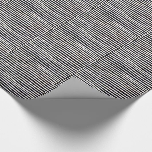 lijnen cadeaupapier (Hoek)