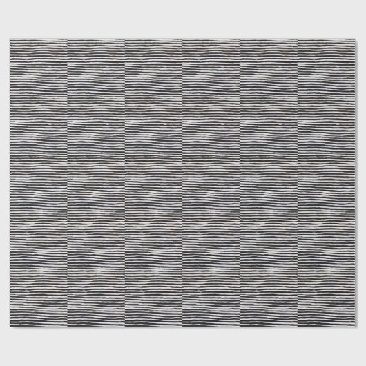 lijnen cadeaupapier (Vlak)