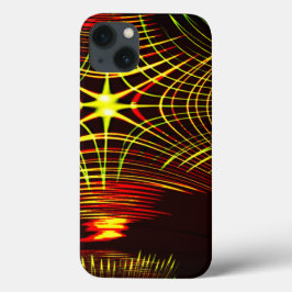 Lijnen die in golf en licht effect herhalen? Case-Mate iPhone case