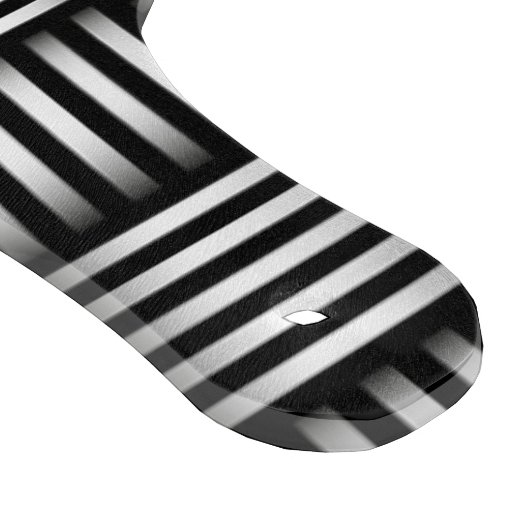 Lijnen die kunst kruisen snijplank (Hoek)