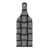 Lijnen die kunst kruisen snijplank (Voorkant)